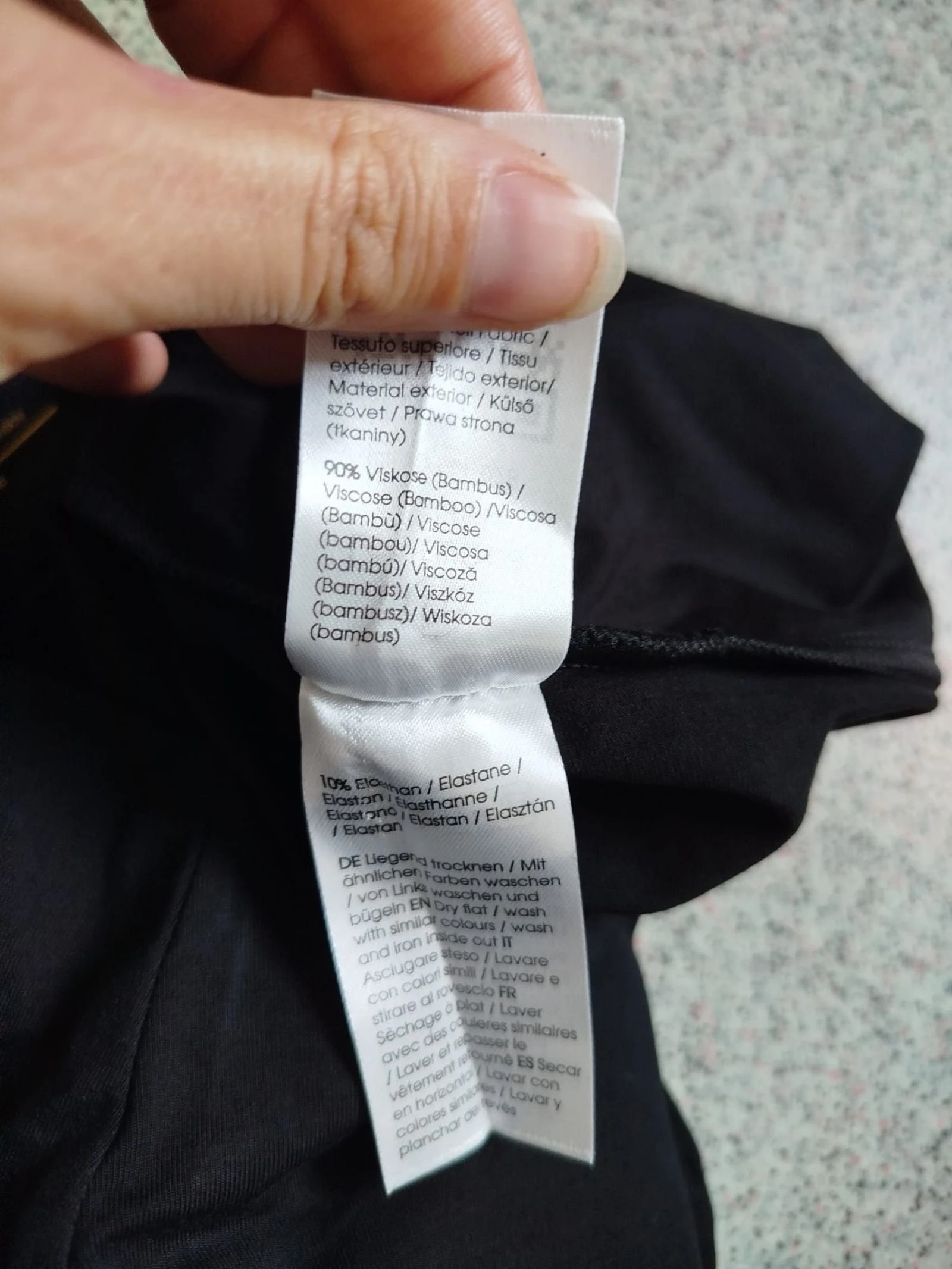 Les Lunes legging Luna black M – photo 6